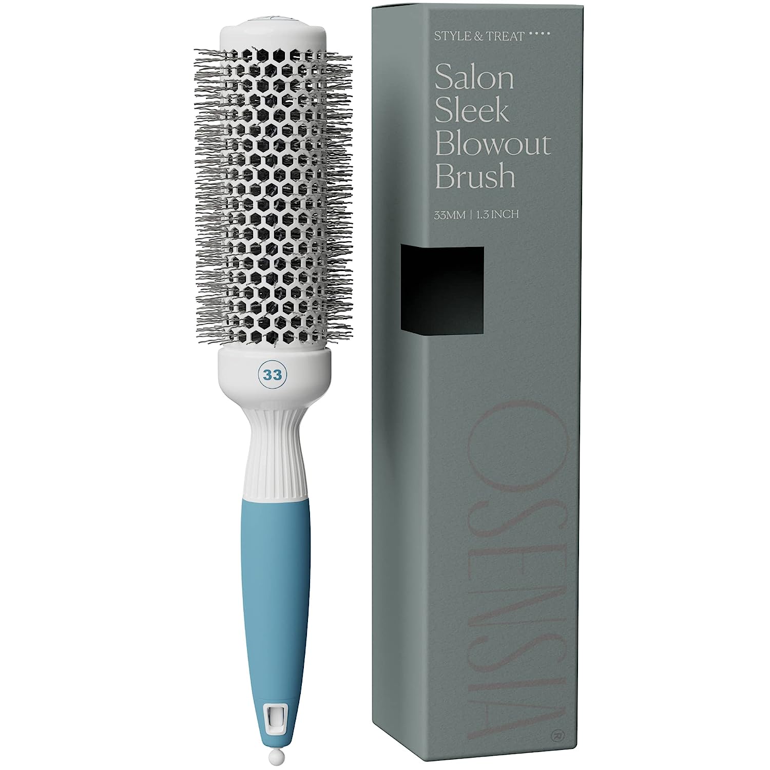 round brush for thin hair review