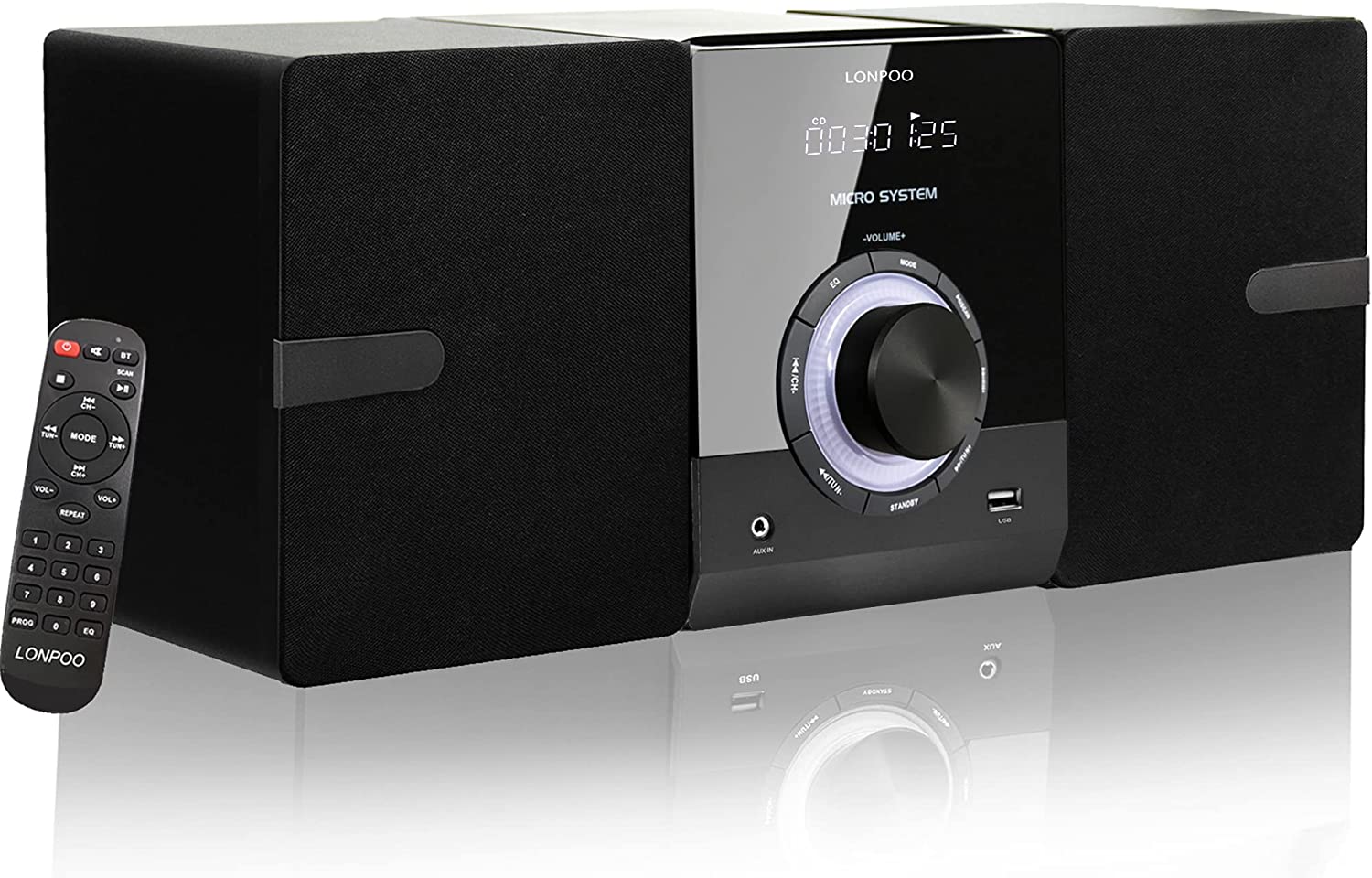compact stereo system review