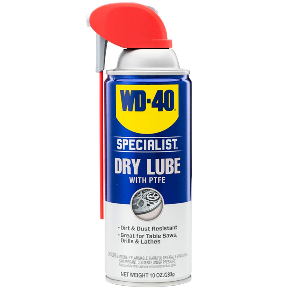 dry lubricant spray review