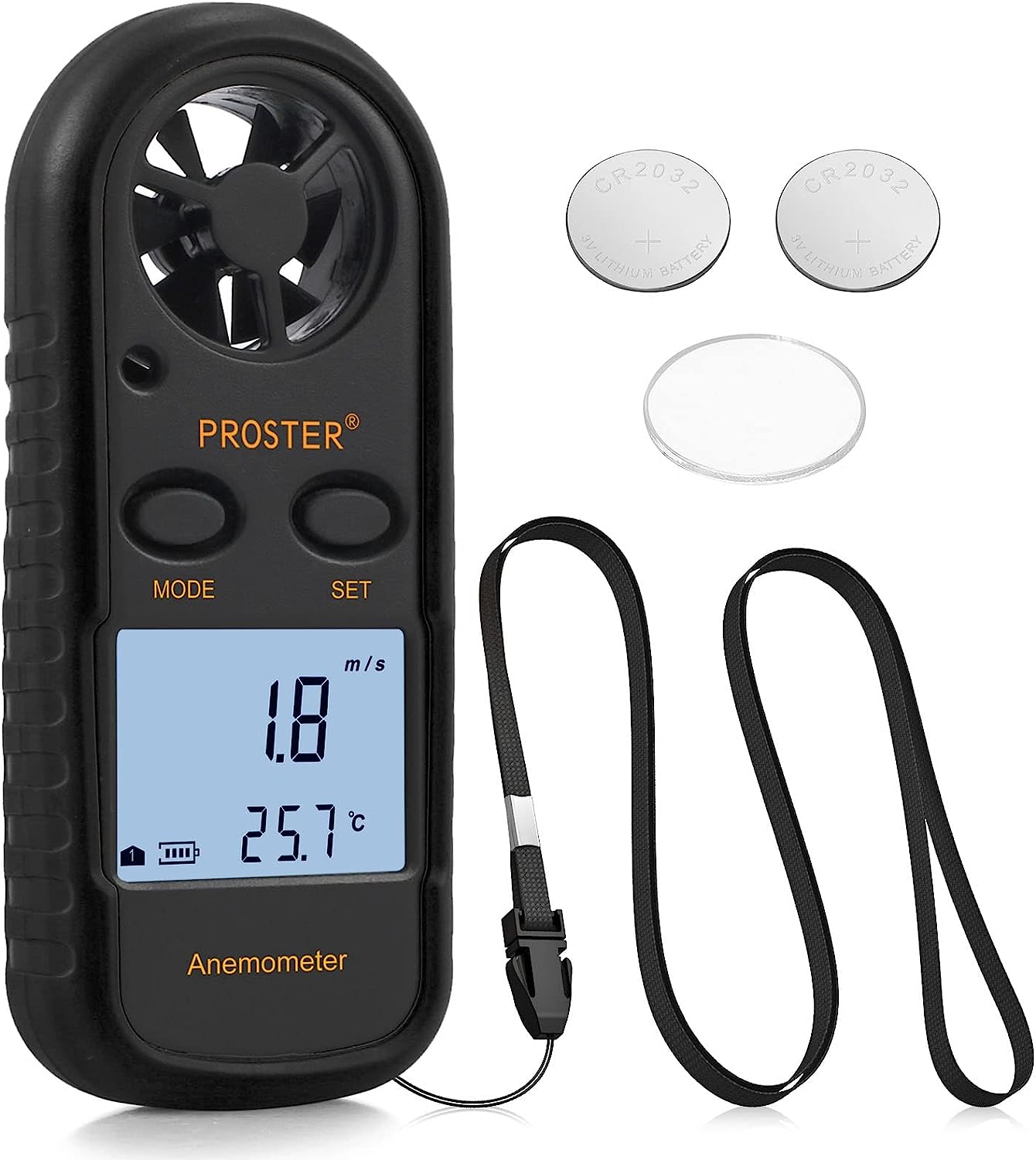 portable wind meter review