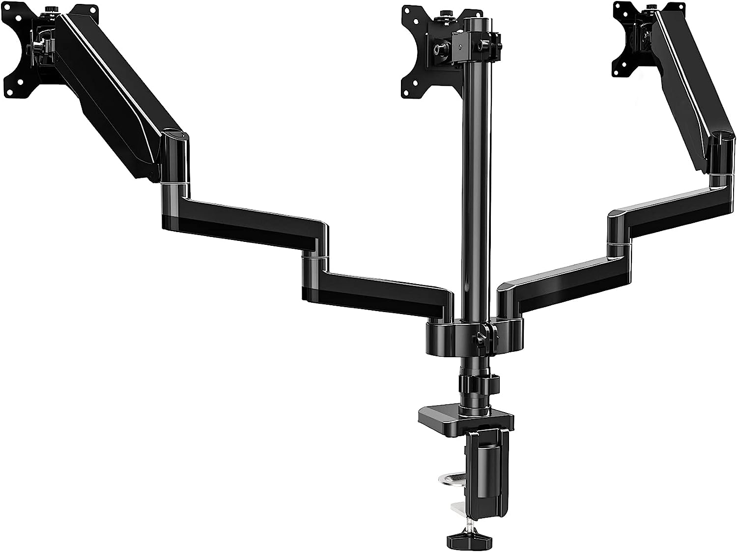 triple monitor mount review