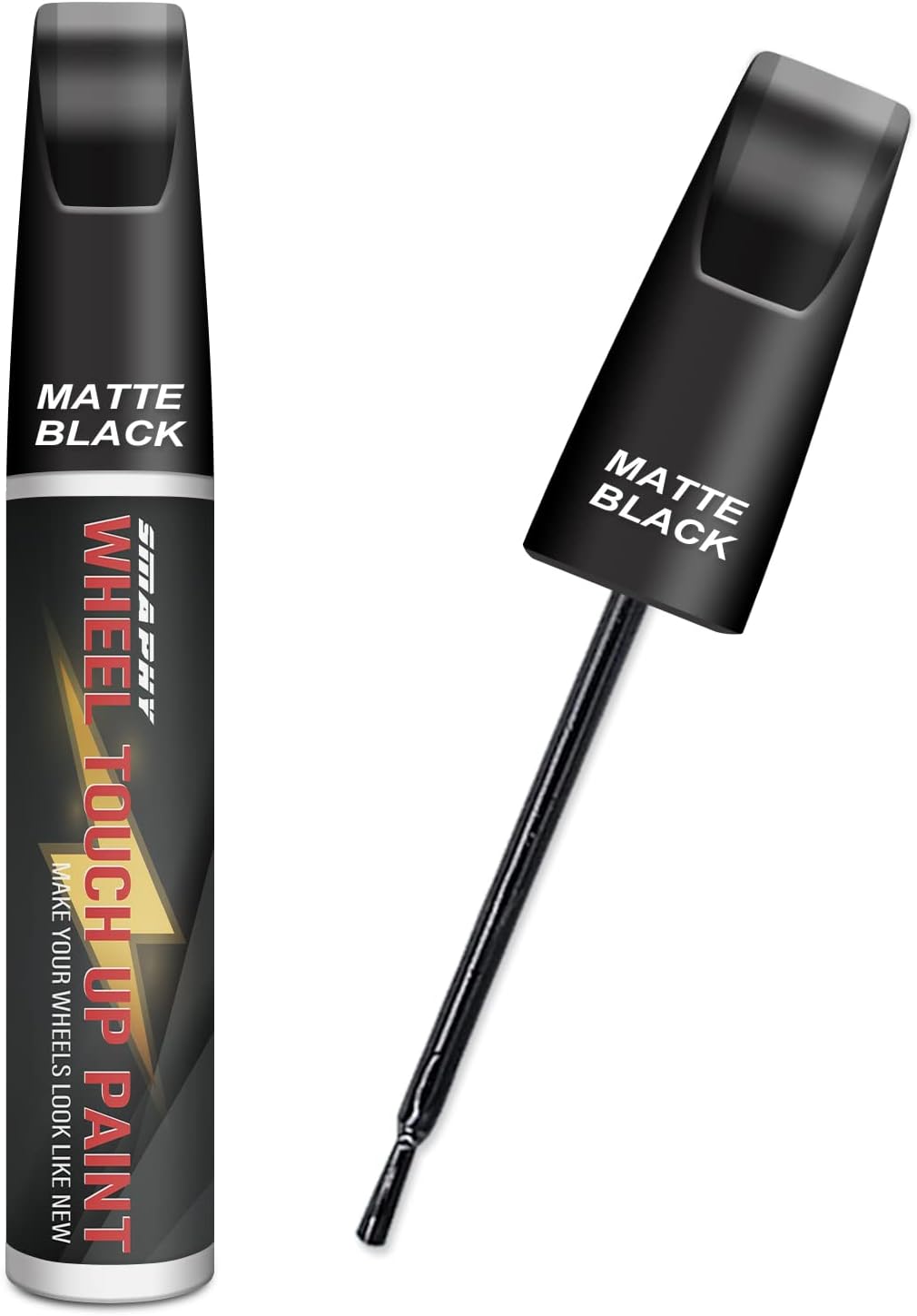 matte black auto paint review