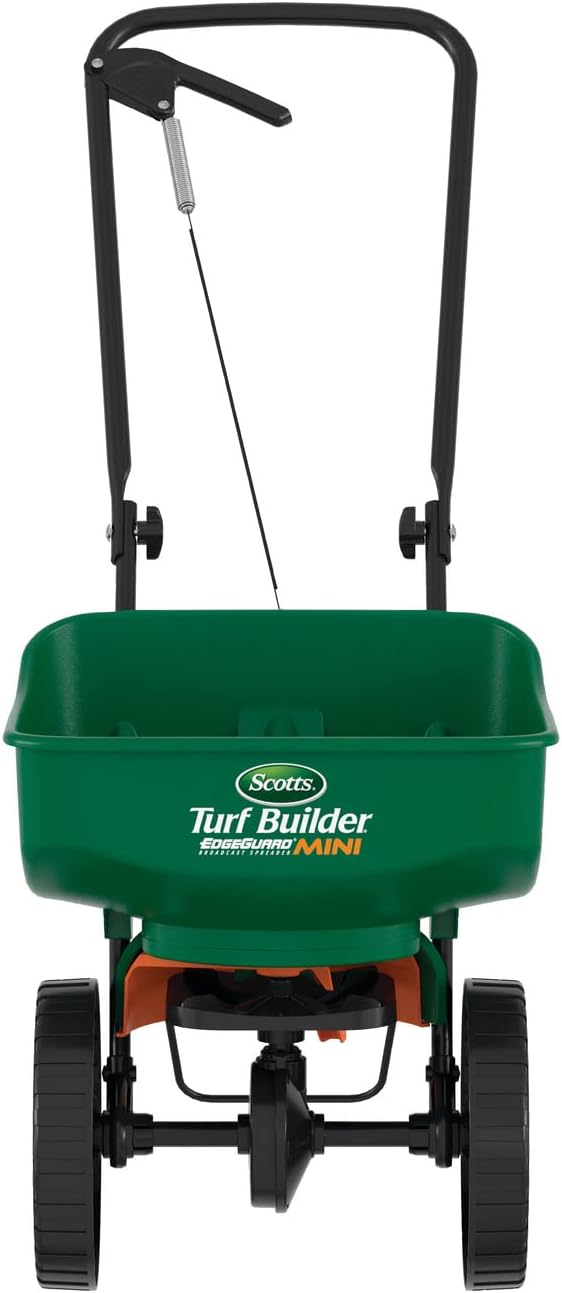 rotary spreader review
