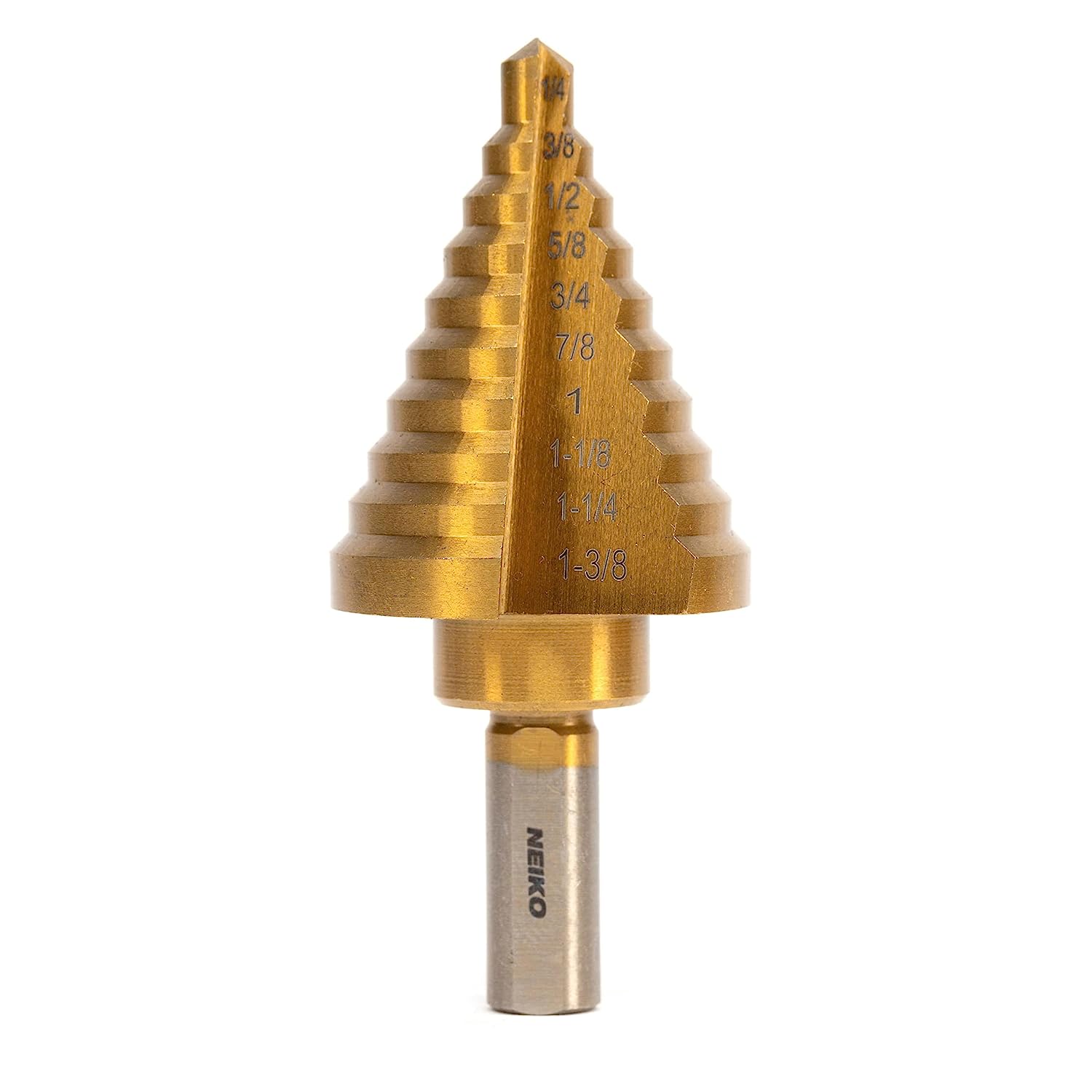 step drill bit for metal review