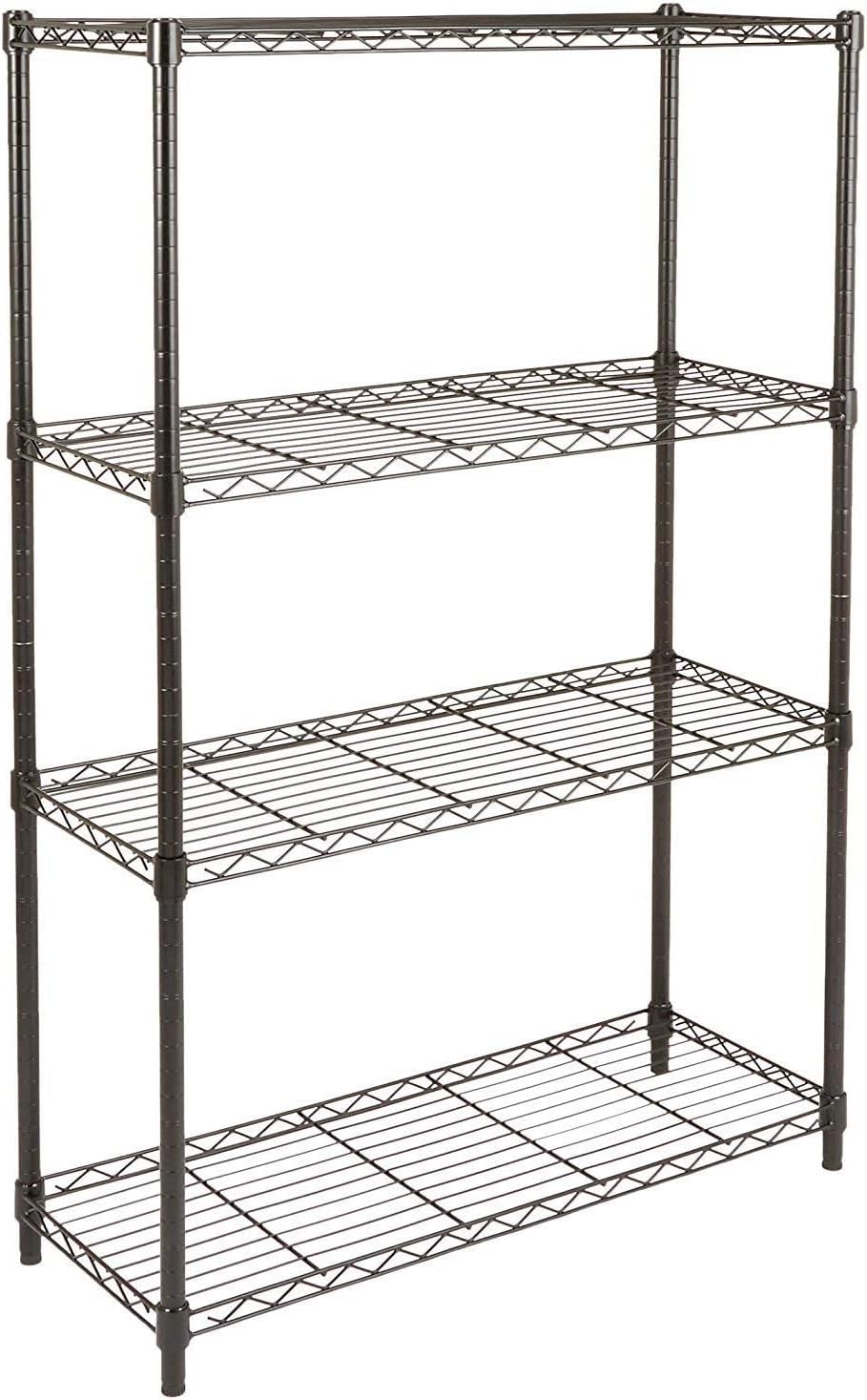 shelves for garage comparison tables