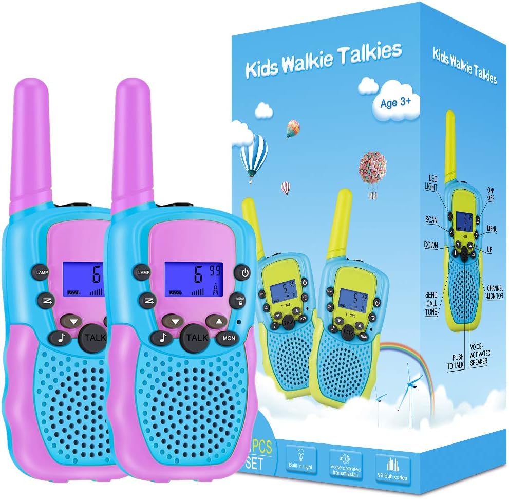 childrens walkie talkies comparison tables