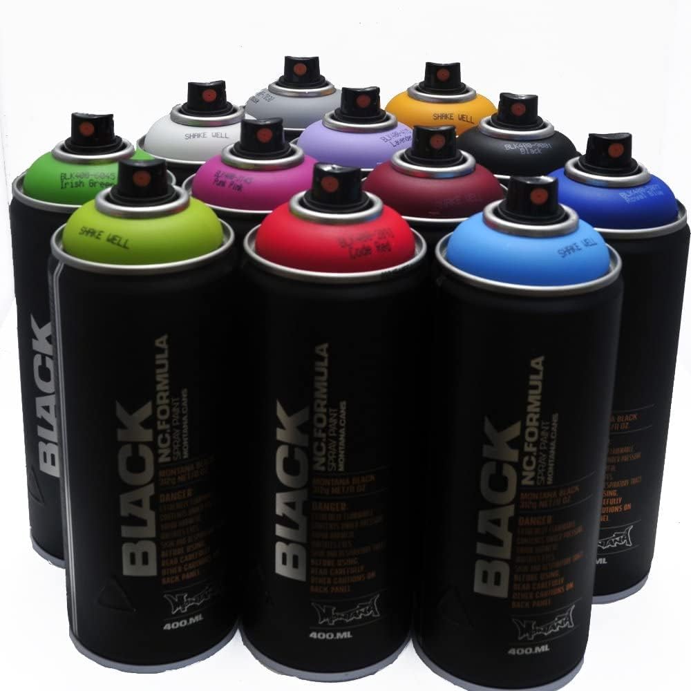 spray paint for art comparison tables