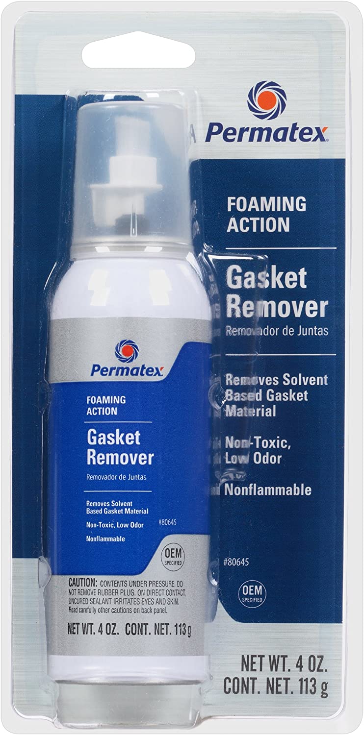 gasket remover spray comparison tables