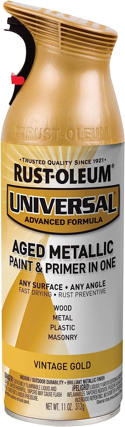 antique gold spray paint comparison tables