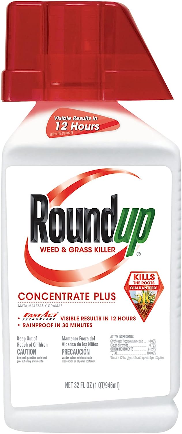 rated weed killer comparison table