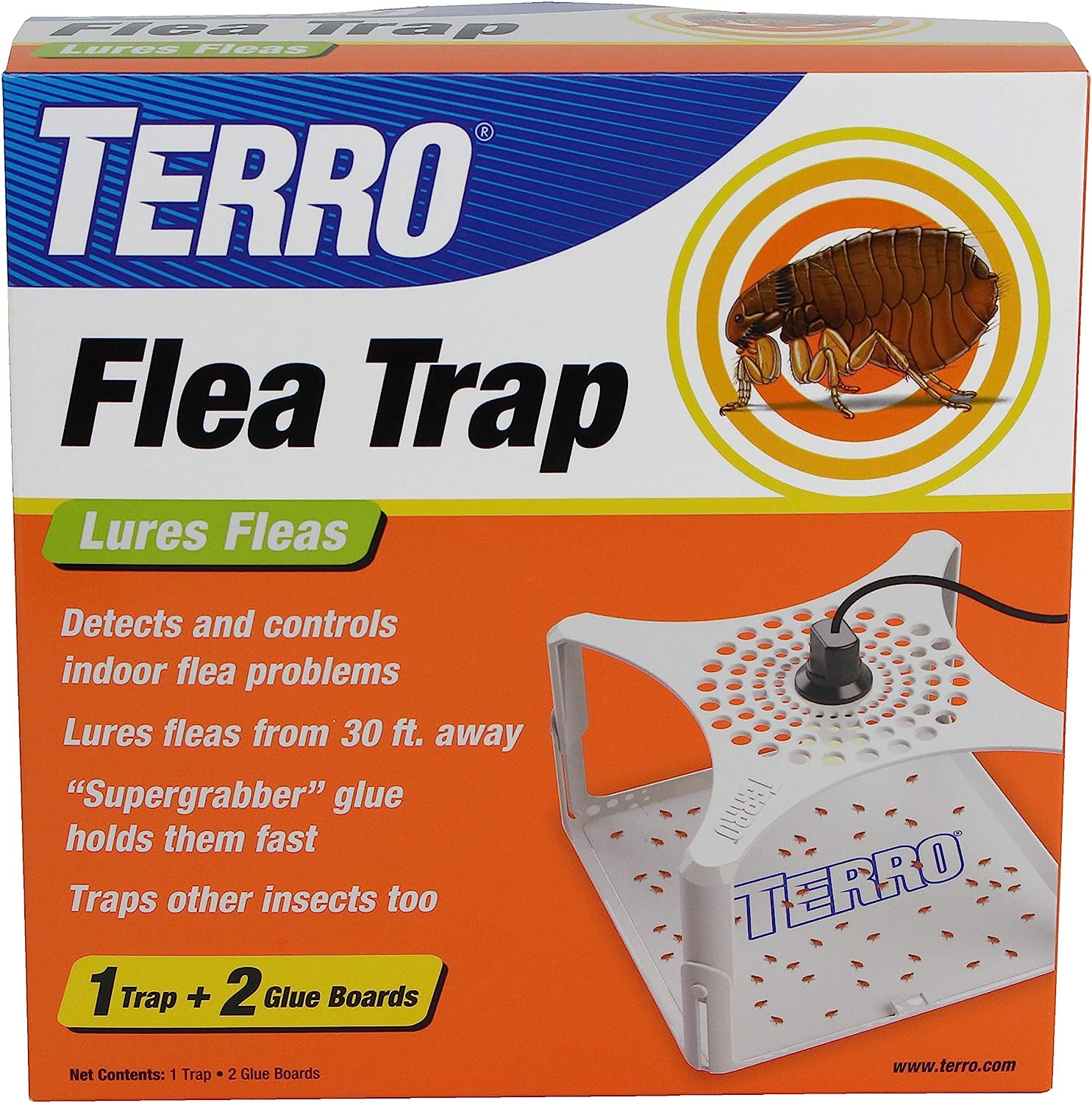 flea traps comparison table