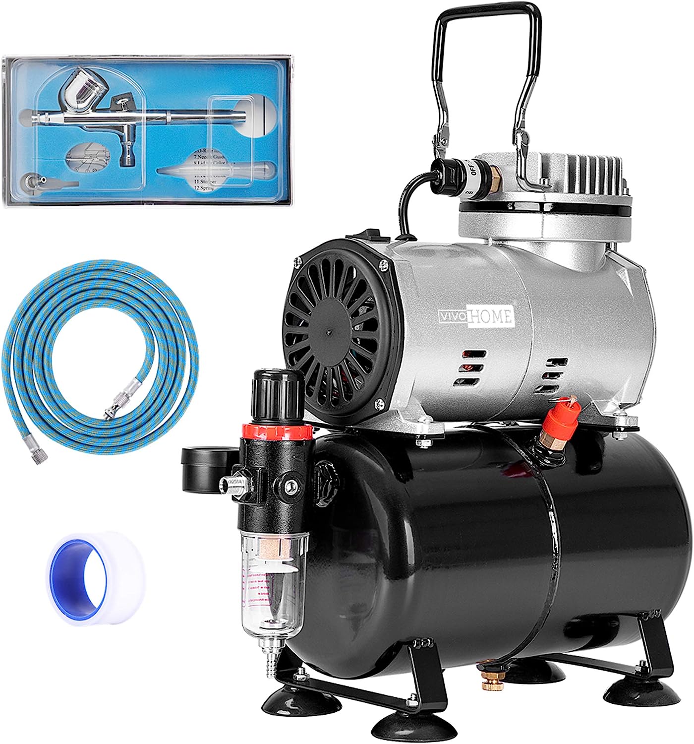 size compressor for spray painting product comparison