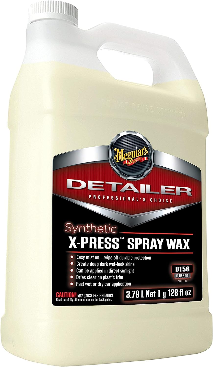 synthetic spray car wax product comparison