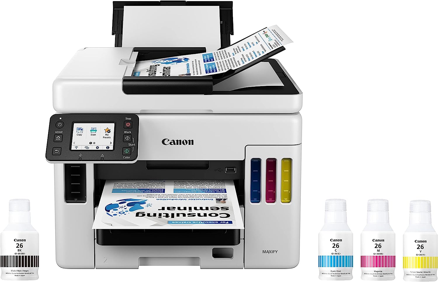high capacity printer product comparison