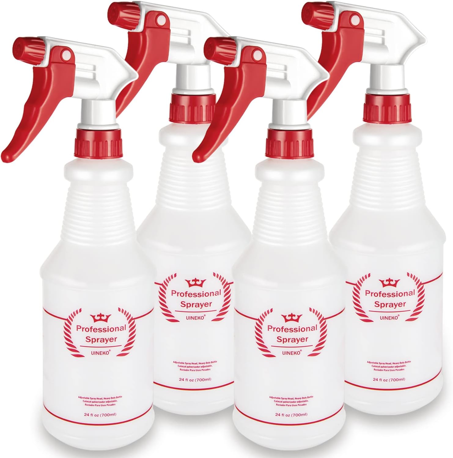 commercial spray bottle product comparison