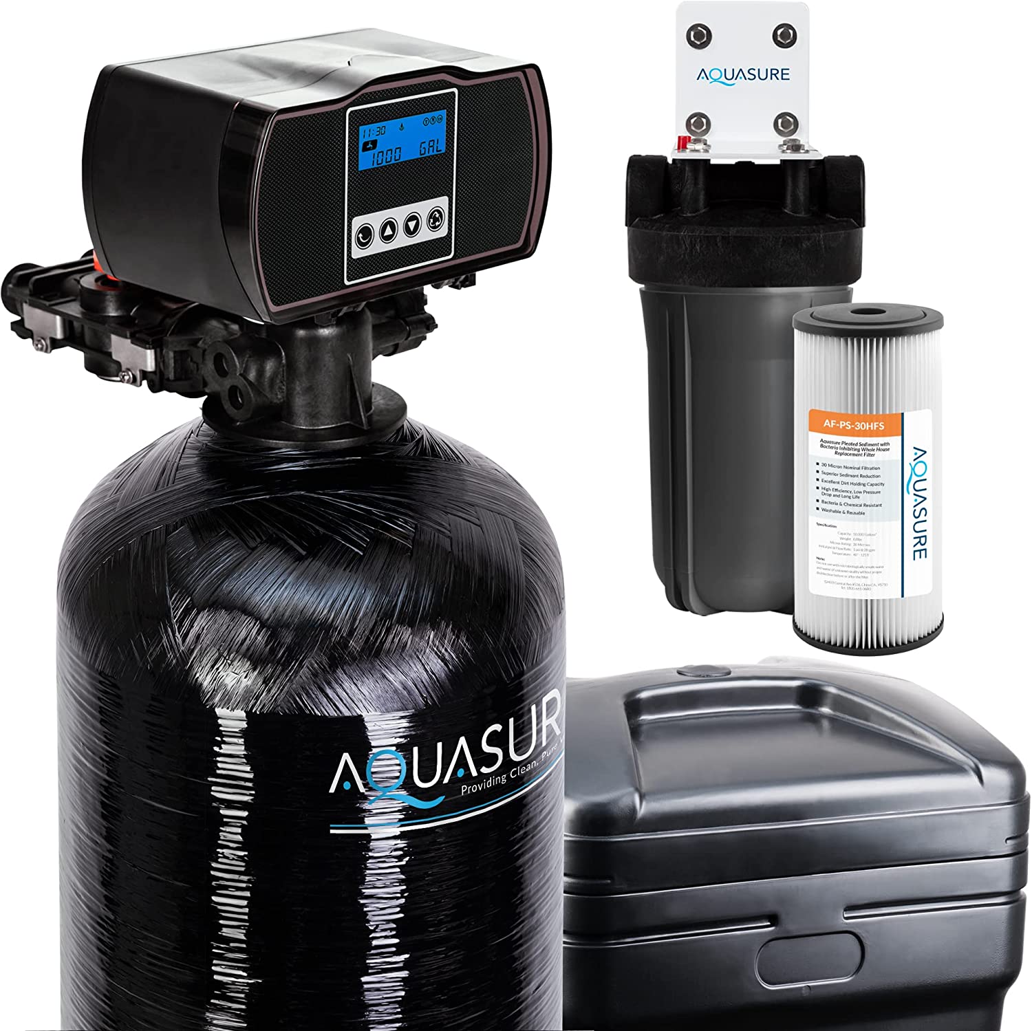 water softener for well water with iron product comparison