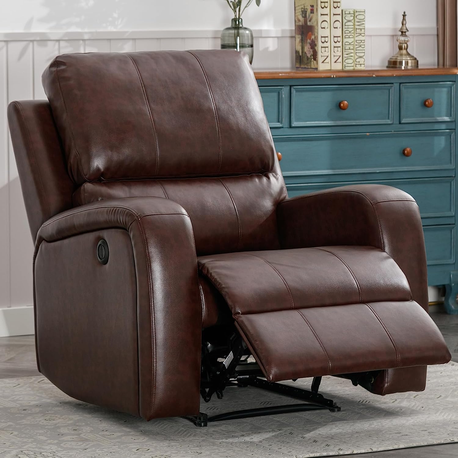 rated leather recliners product comparison