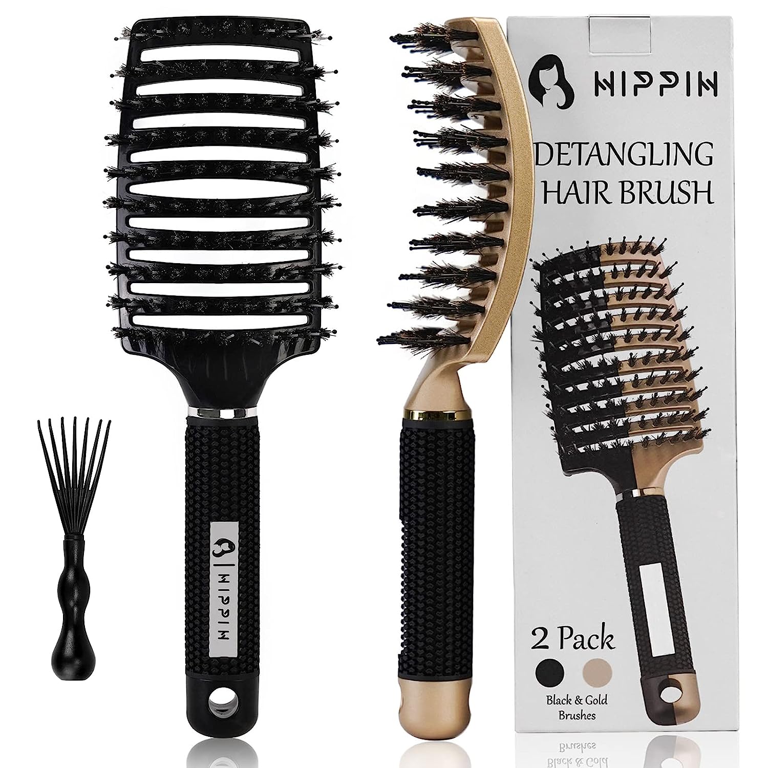 brush for thick wavy hair product comparison