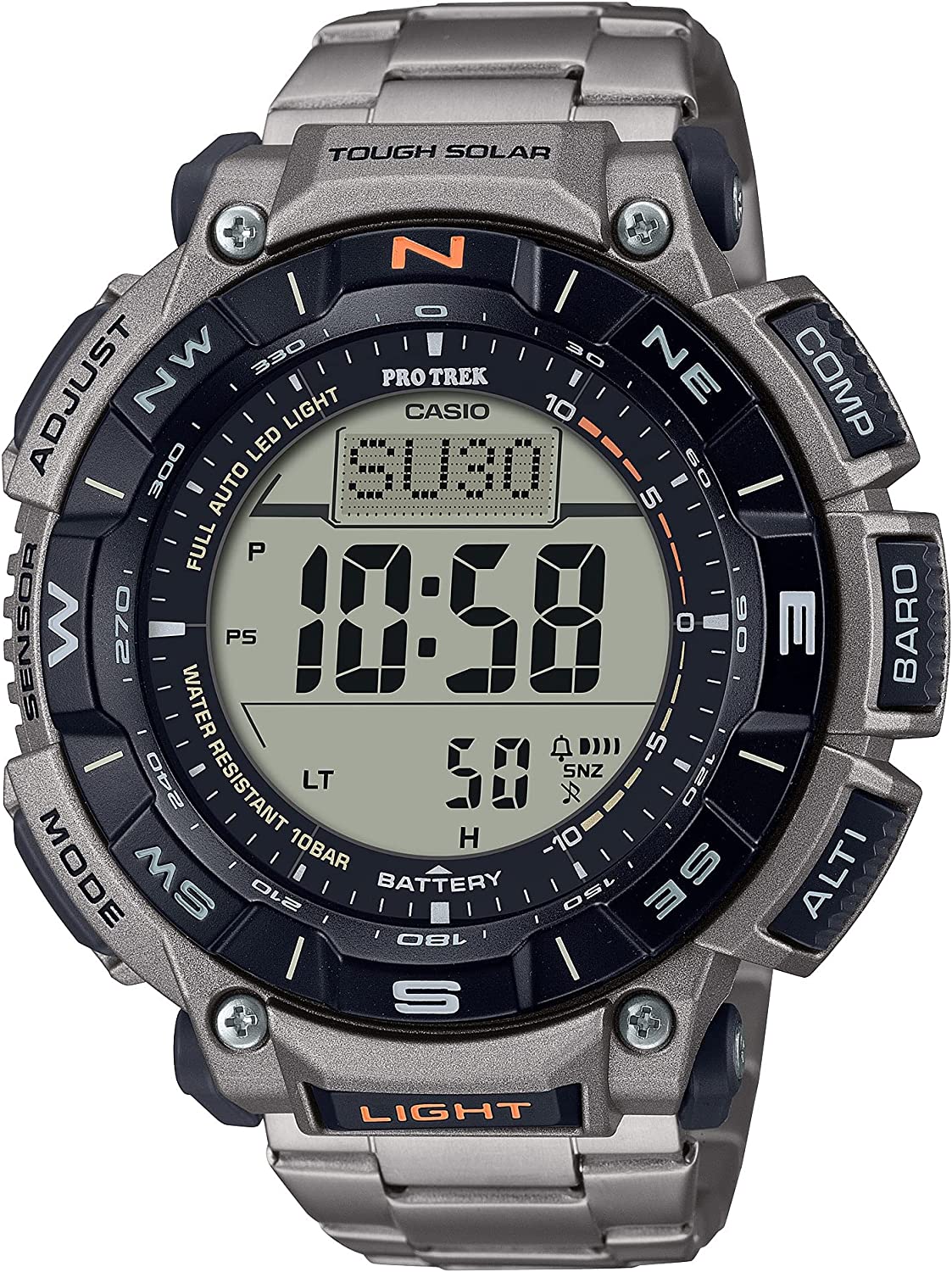 watch with altimeter and compass product comparison