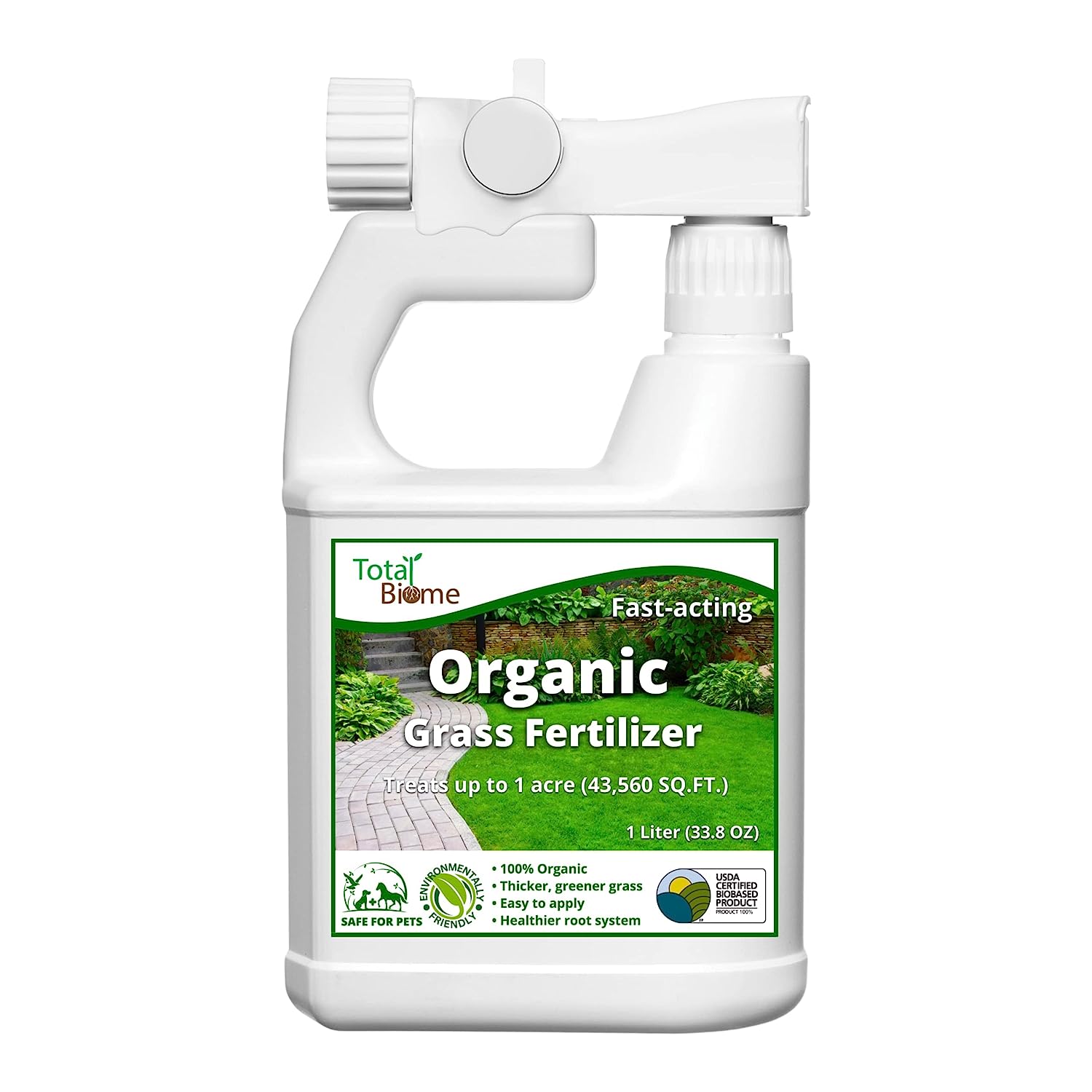 organic fertilizer for grass product comparison
