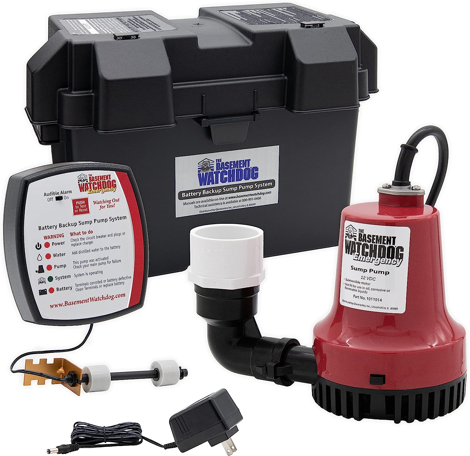 battery backup sump pump system product comparison