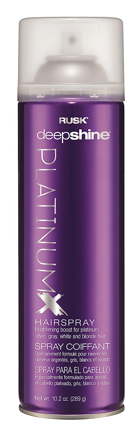 hairspray for blondes product review