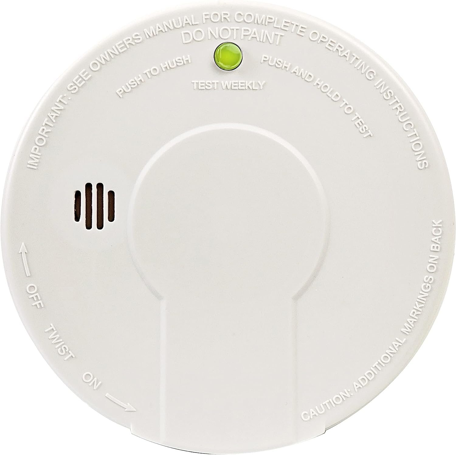 battery operated smoke detectors product review