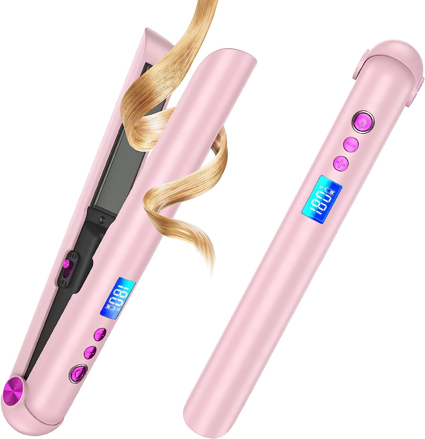 cordless flat iron product review