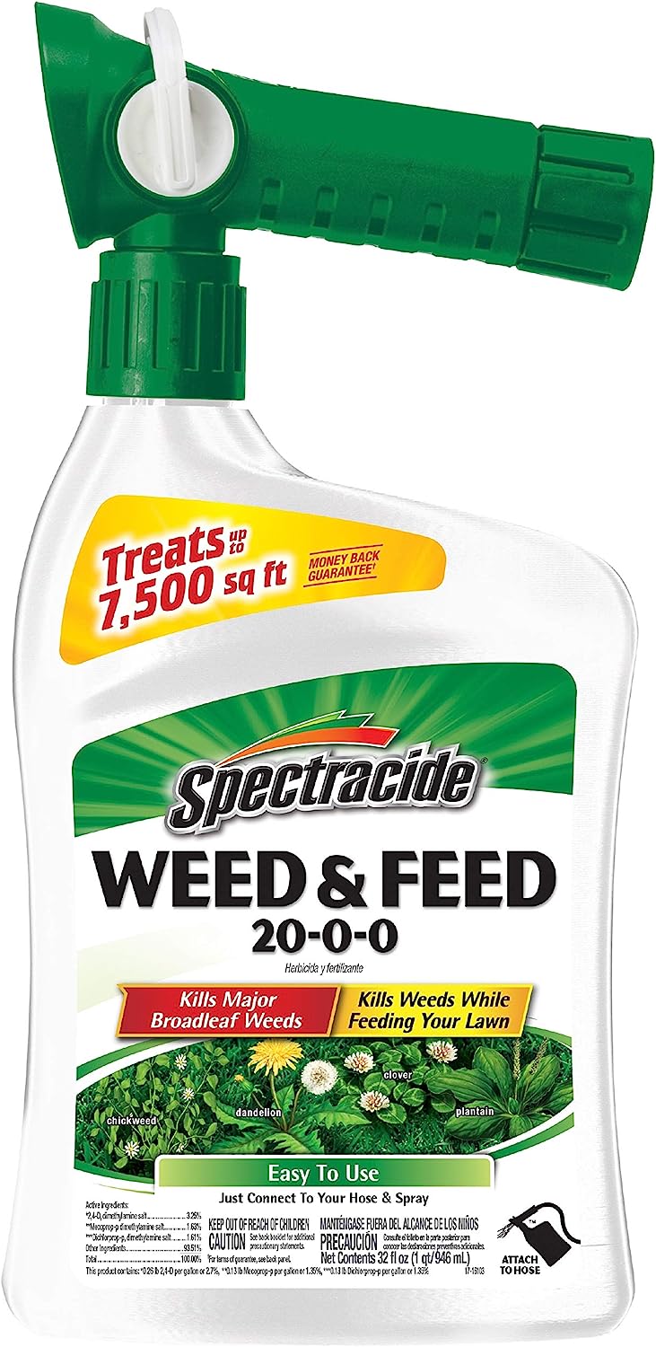 liquid weed and feed for lawns product review