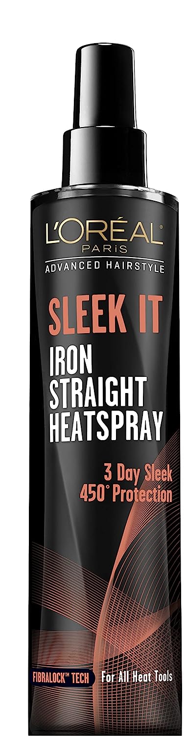 hair straightening spray product review