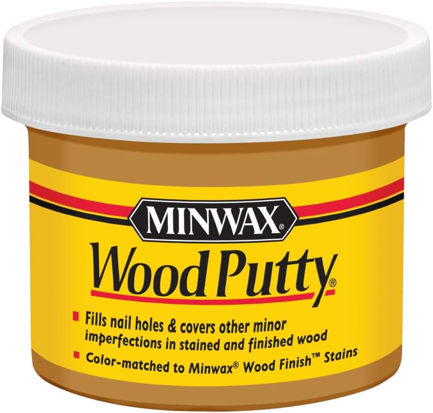 stainable wood putty product review