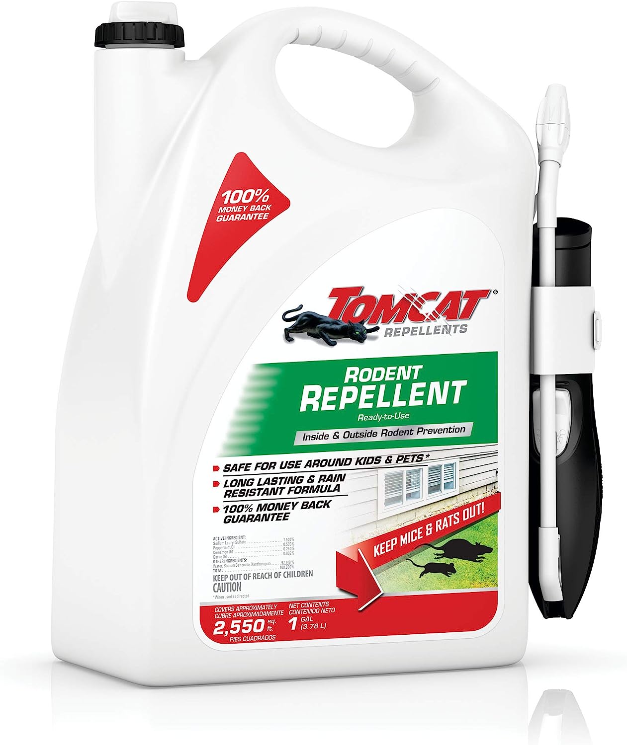 rat repellent spray product review