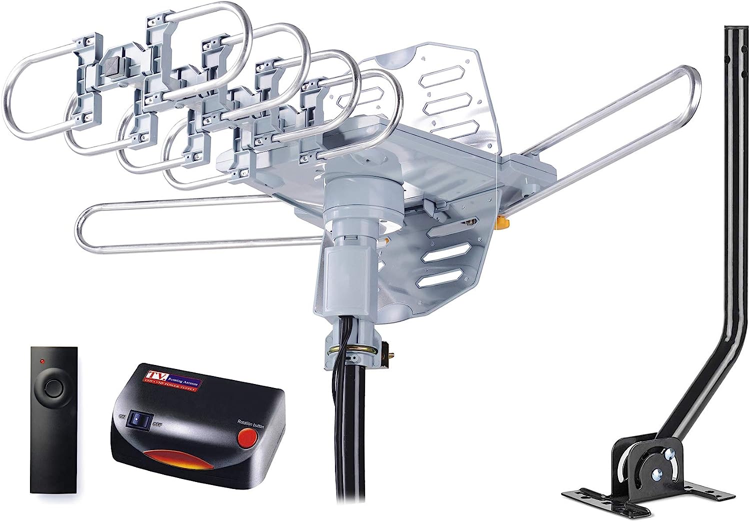 outdoor antenna for free tv detailed review