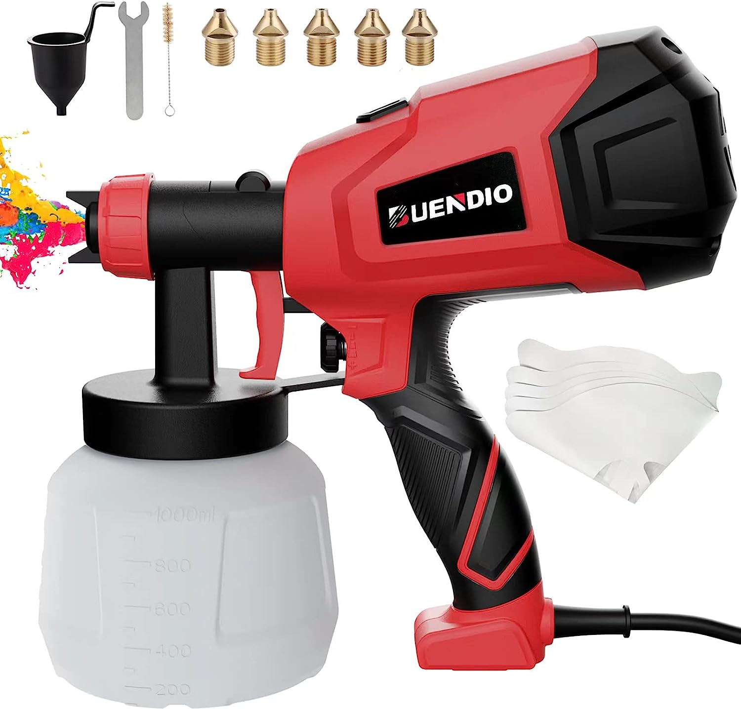 spray gun for kitchen cabinets detailed review