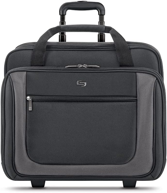 lightweight rolling laptop bag detailed review