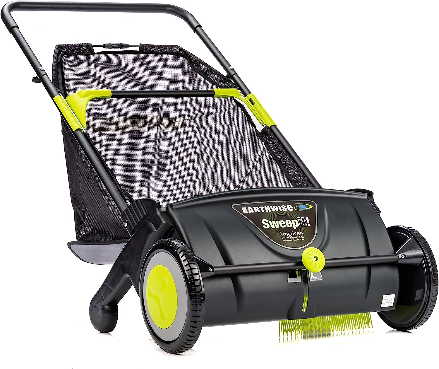 grass sweeper detailed review