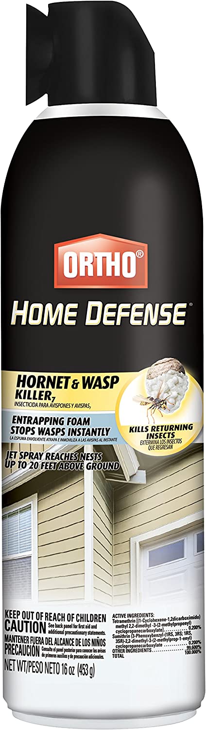 wasp and hornet spray detailed review