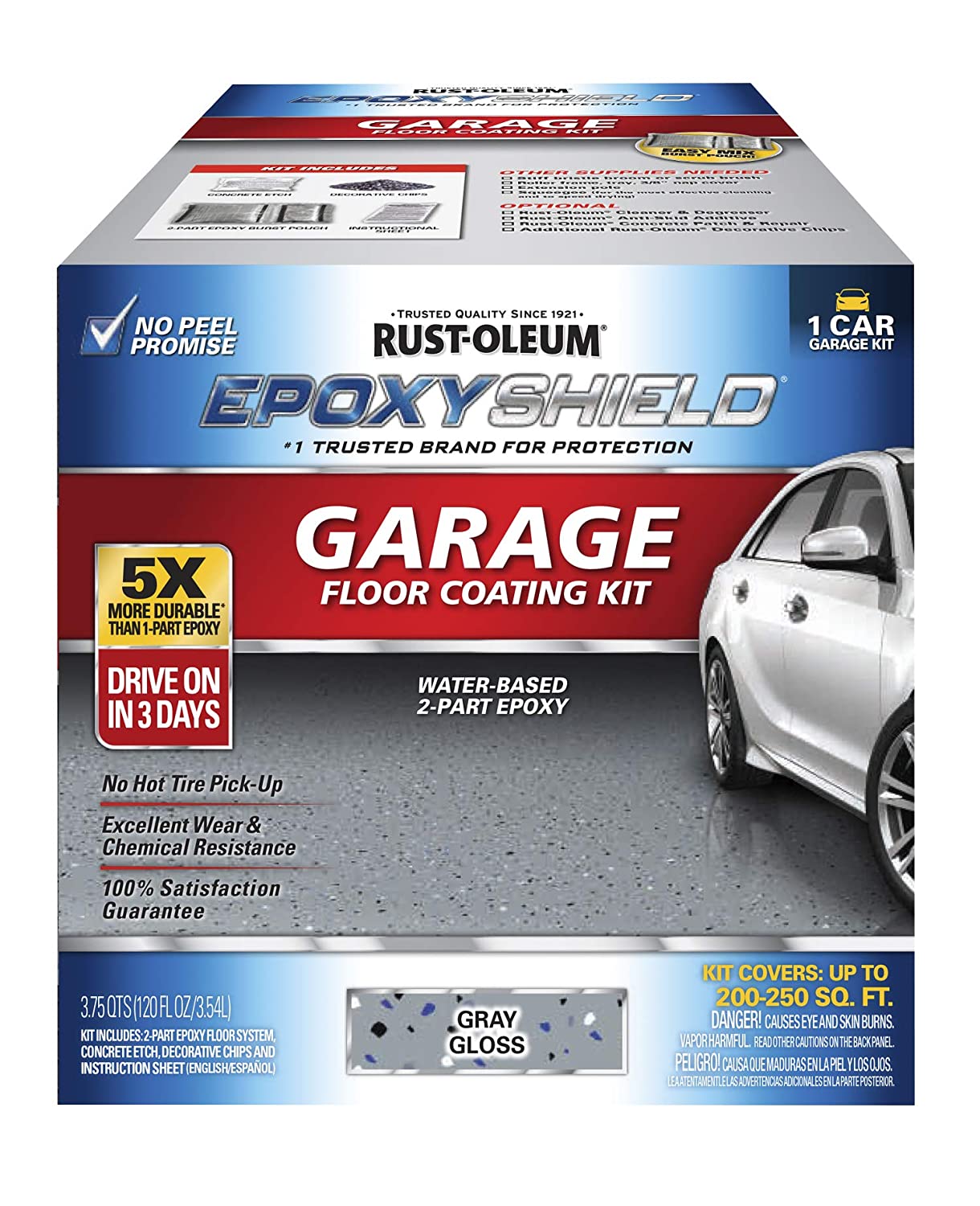 rated garage floor paint detailed review