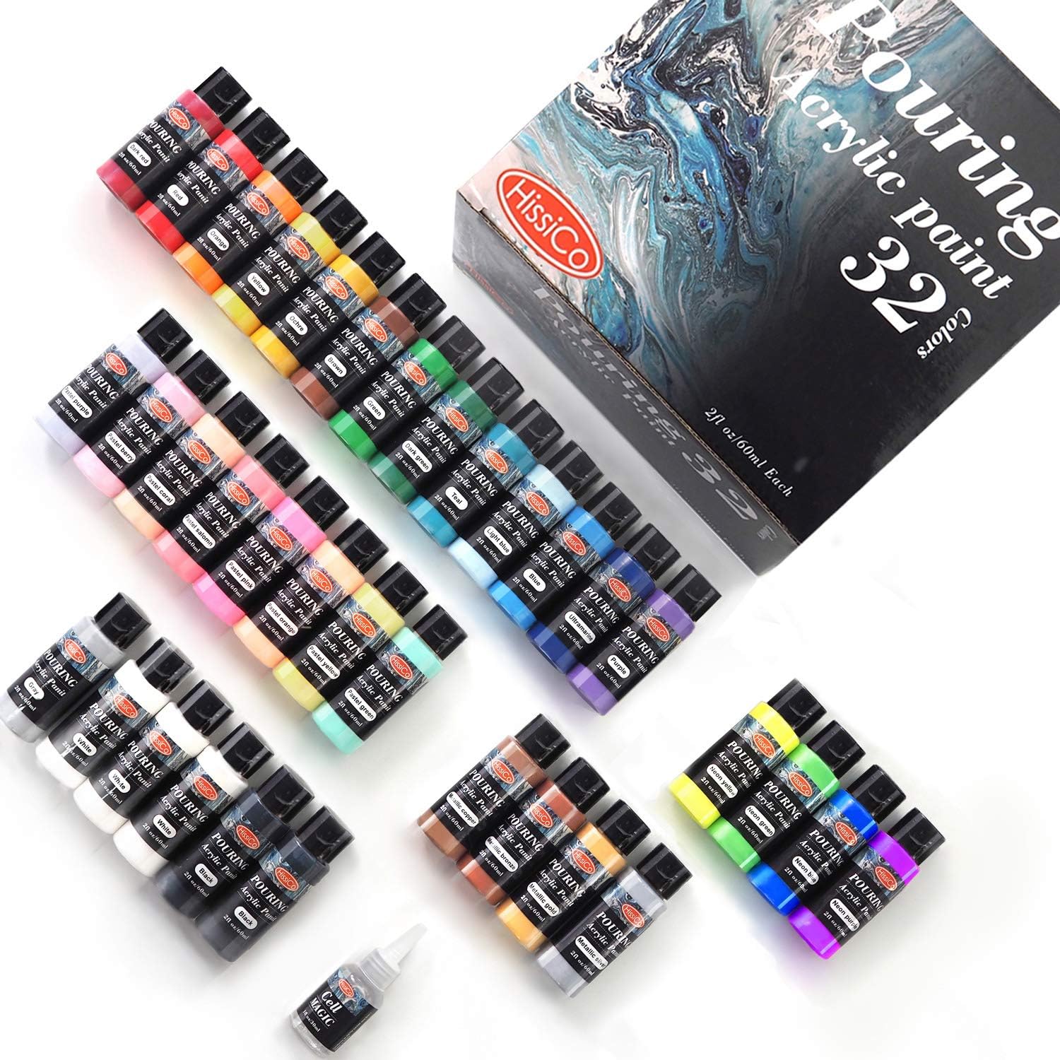 acrylic paint for pouring detailed review