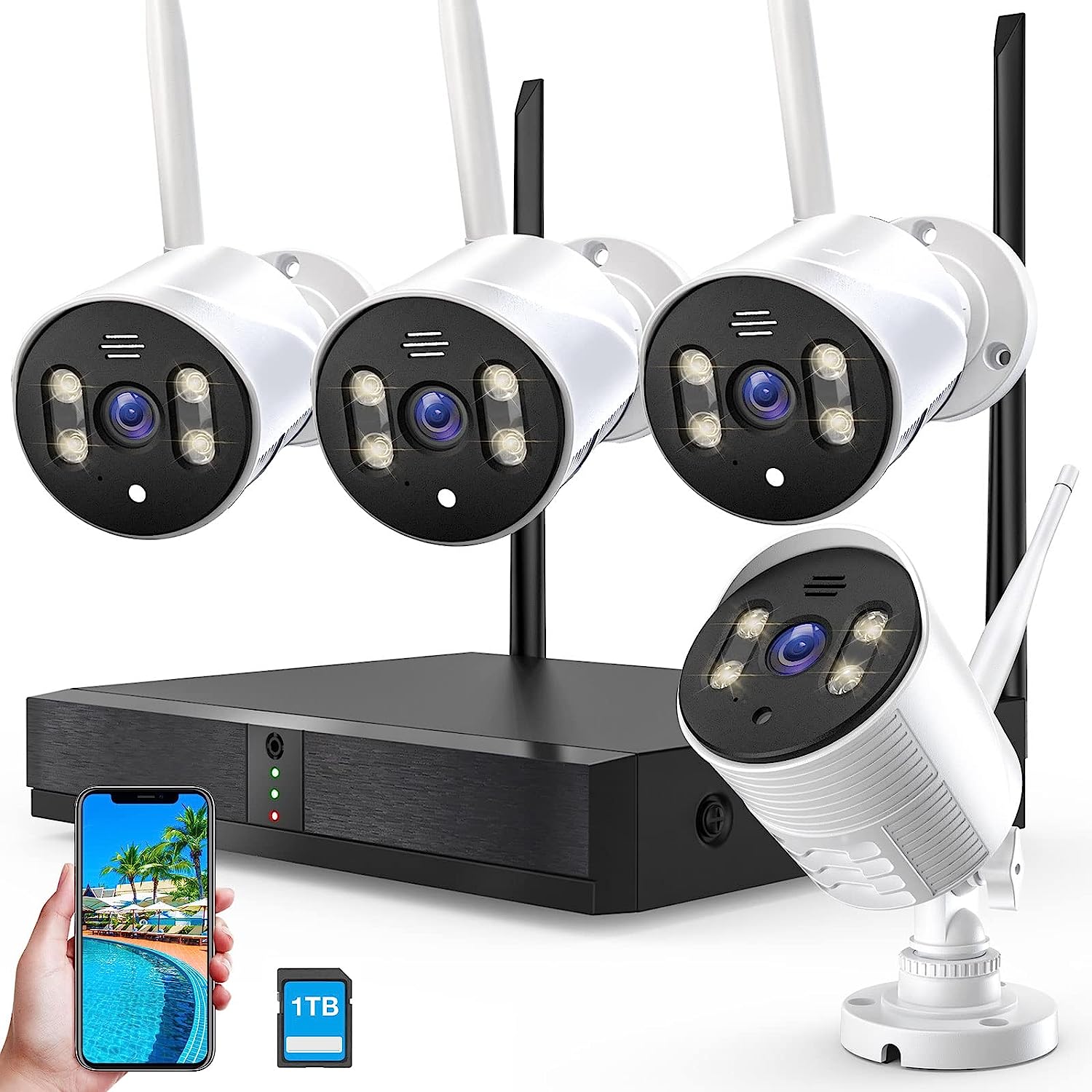 night vision security camera systems detailed review