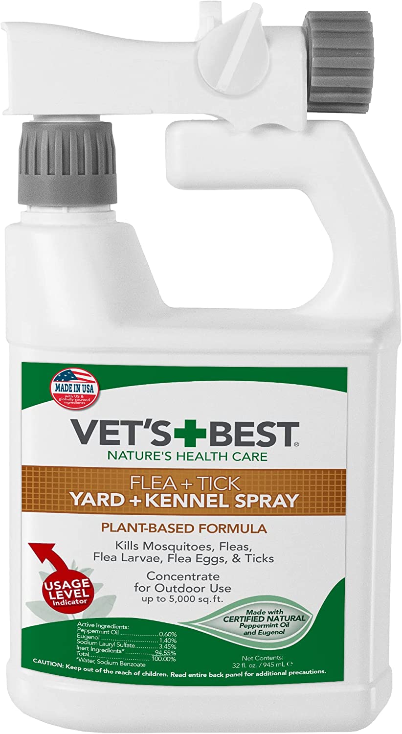 flea spray for yard detailed review