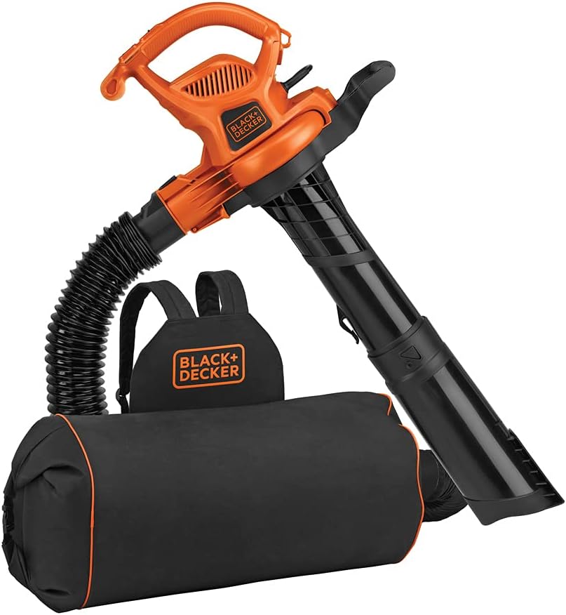 electric leaf blower vacuum detailed review