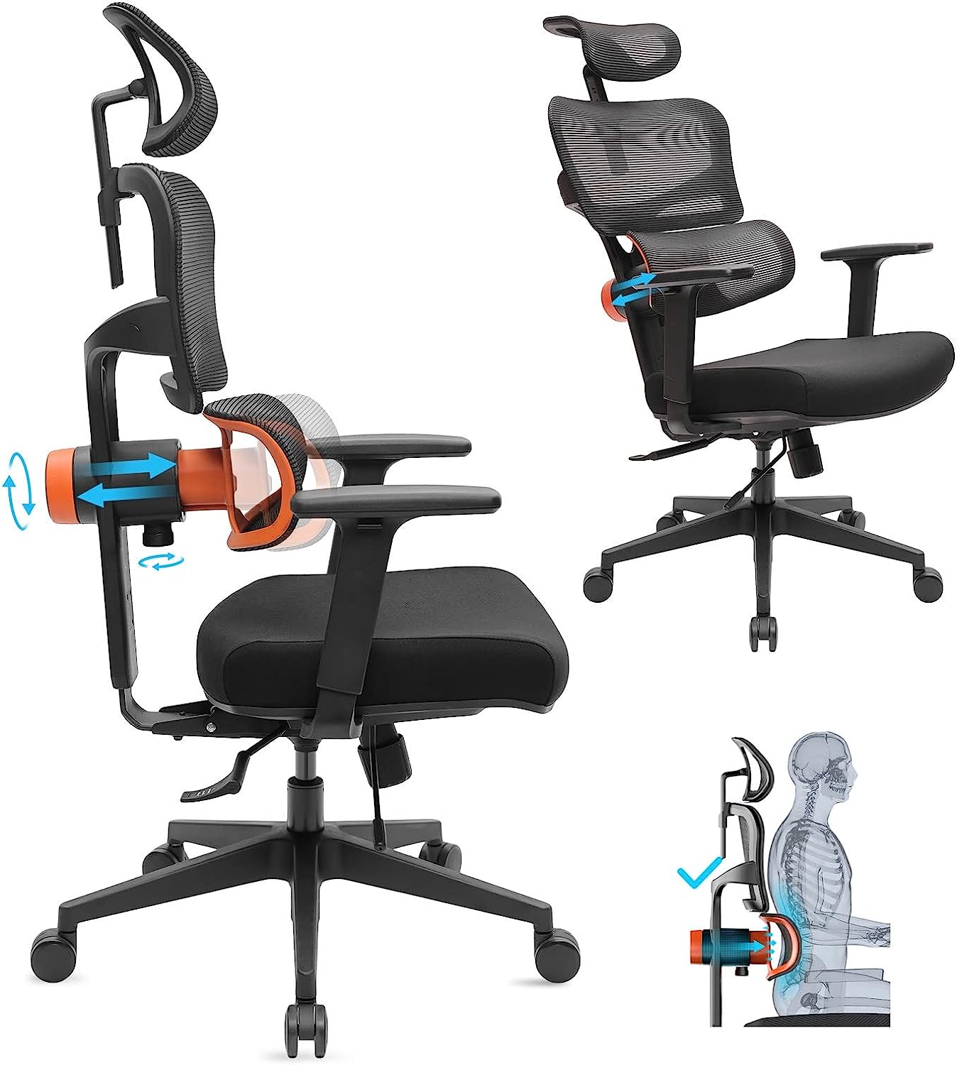 desk chair for lower back pain detailed review
