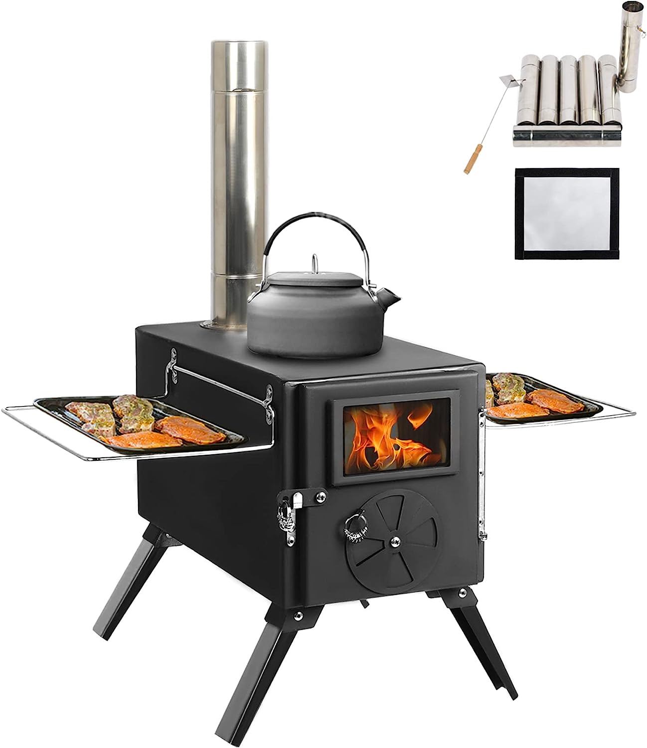 wood stove on the market detailed review